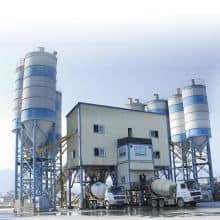 XCMG China High Capacity HZS120VG Concrete Batching Plant 120m3 Good Price for Sale